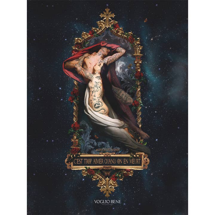 FRANCESCA AND PAOLO A4 POSTER for wholesale by Voglio Bene