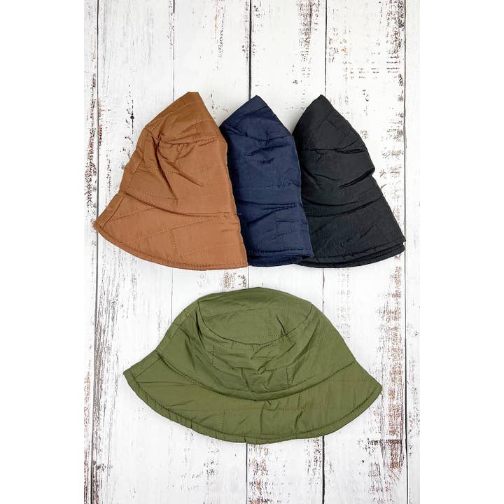 ULTRA LIGHT COLD RESISTANCE WARMTH WINTER BUCKET HAT for wholesale by JHP Collection