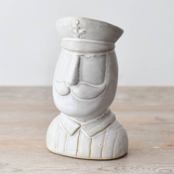 Piccolo Capitano Ornamento, 14,5 cm per la vendita all'ingrosso da parte di Gainsborough Giftware x Portland Living