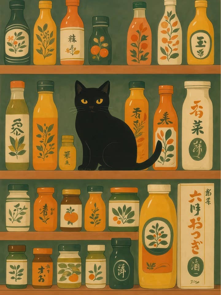 Cat in the Pantry for wholesale by Animato