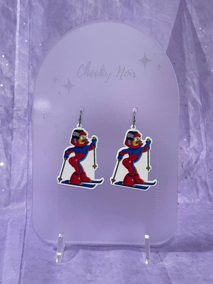 Brincos Flanders Sexy por atacado de Sweet Pea Suds