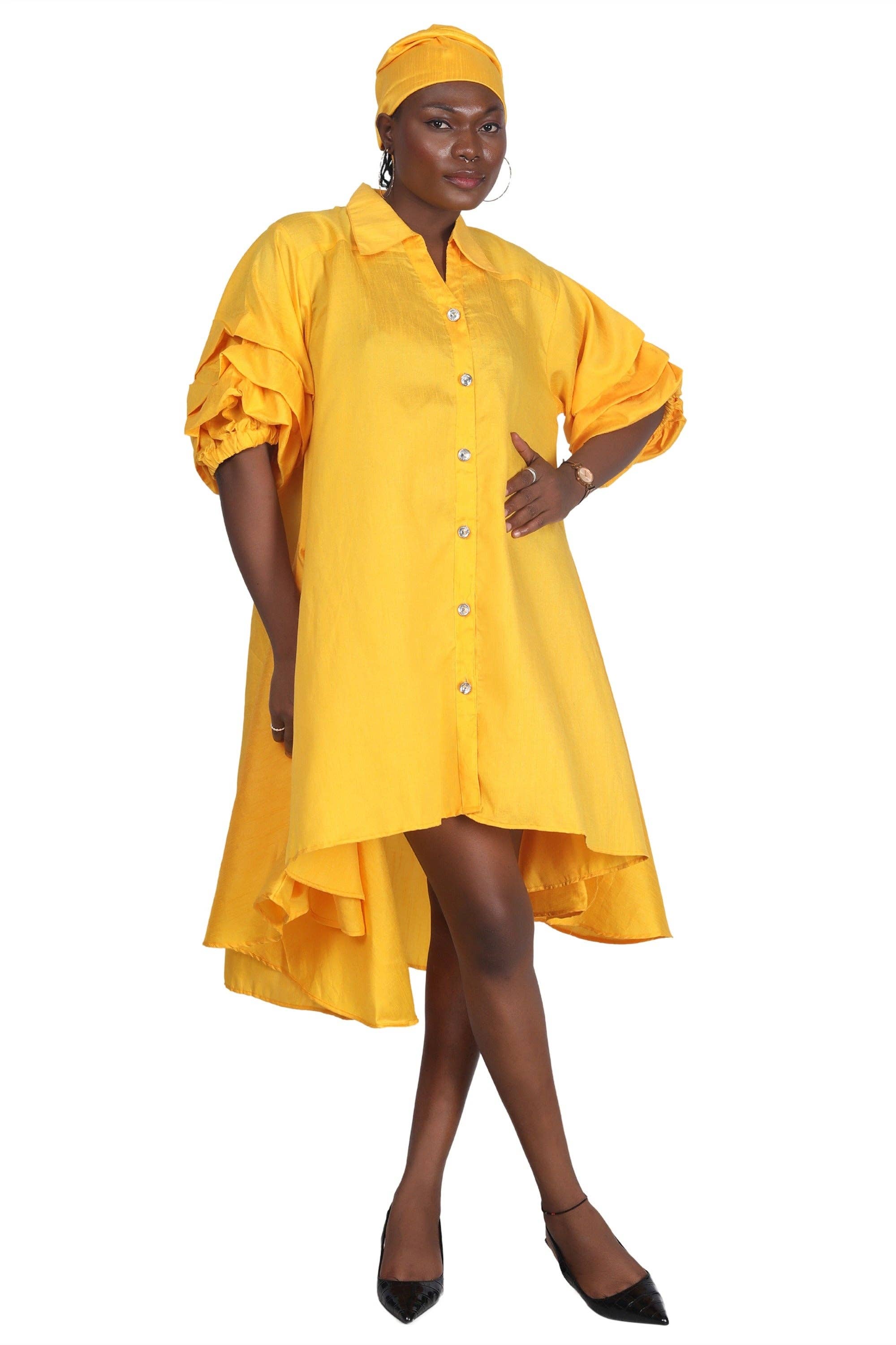 Advance Apparels - Wholesale Dress - Women's - Hi-Lo Dress w/ "Blessed" AD-250132