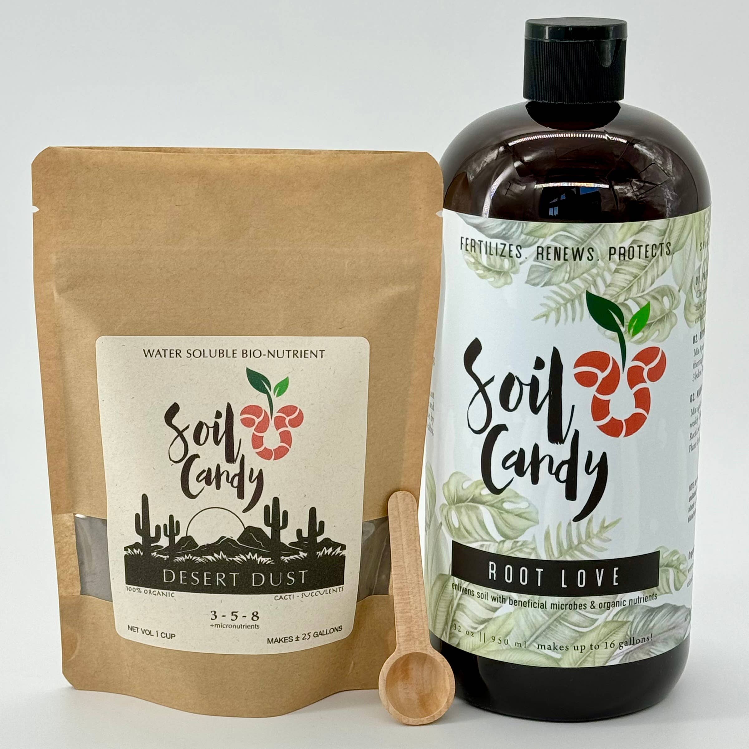 Soil Candy - Wholesale Fertilizer - Root Love Combo - makes ±25 gal organic bio-nutrient1