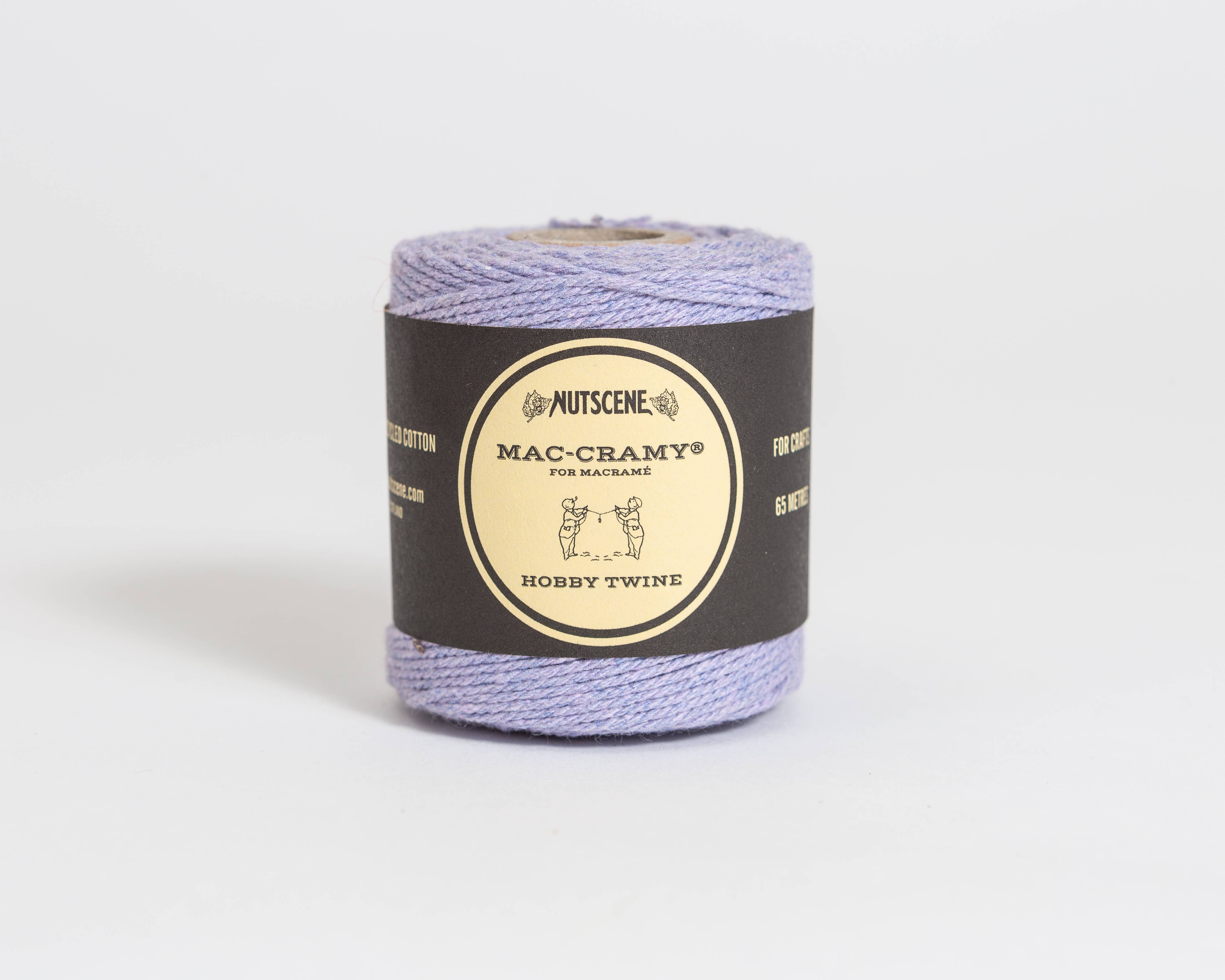 Nutscene Twines Ltd - Wholesale Twine - Nutscene Mac-Cramy® Cotton Twine  in 100% Recycled Cotton9