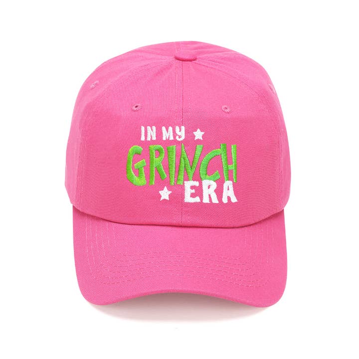 Viv&Lou - Wholesale Baseball Cap - Women's - In my Grinch Era Cap