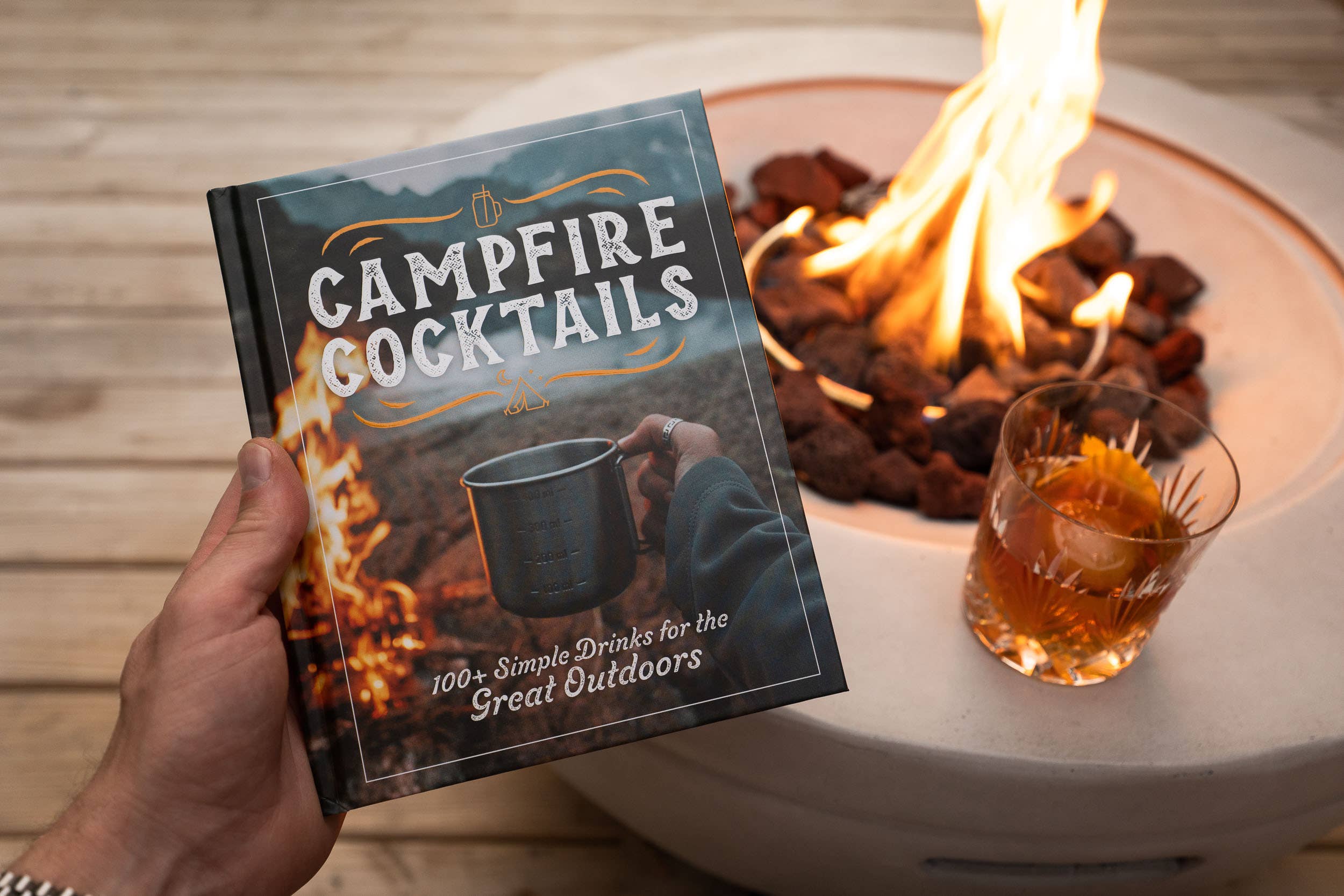 HarperCollins Focus - Wholesale Mixology & Beverage - Campfire Cocktails: 100+ Simple Drinks6