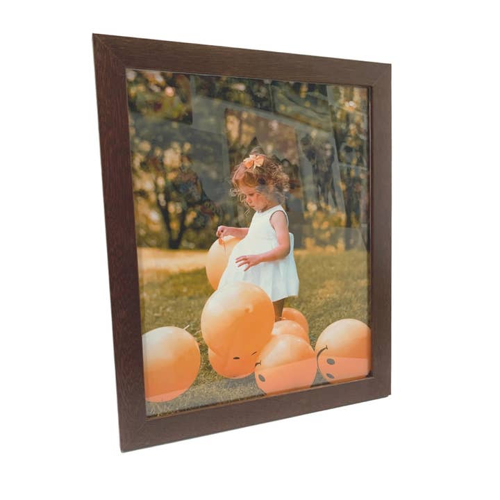 Brown Wood 22x17 Picture Frame 22x17 Frame Poster for wholesale on Faire