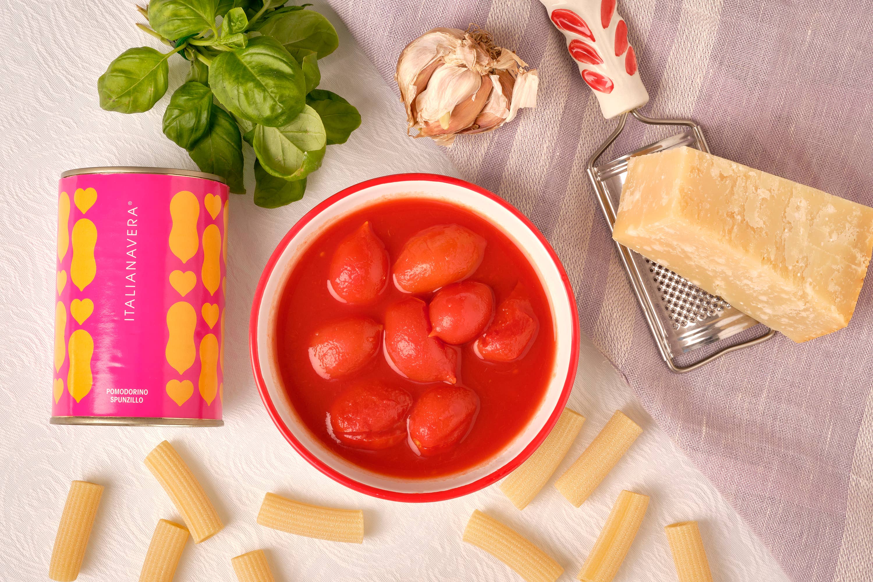 ITALIANA VERA S.R.L. - Wholesale Pasta Sauce - SPUNZILLO TOMATO IN JUICE 400g2