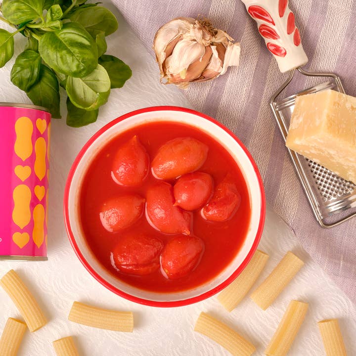 ITALIANA VERA S.R.L. - Wholesale Pasta sauce - SPUNZILLO TOMATO IN JUICE 400g2