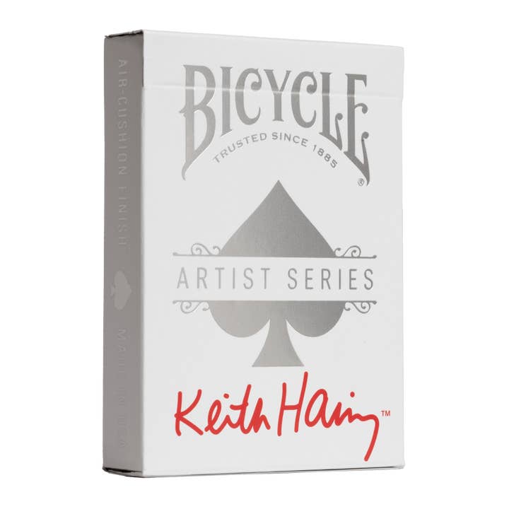 Cardshouse - Wholesale Playing Cards - Bicycle Artist Series: Keith Haring Cards Box-Set4