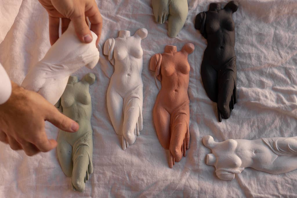 dellsculpture - Wholesale Sculpture - FEMALE FRAGMENT - white6