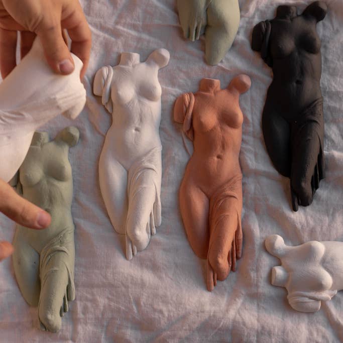 dellsculpture - Wholesale Sculpture - FEMALE FRAGMENT - white6