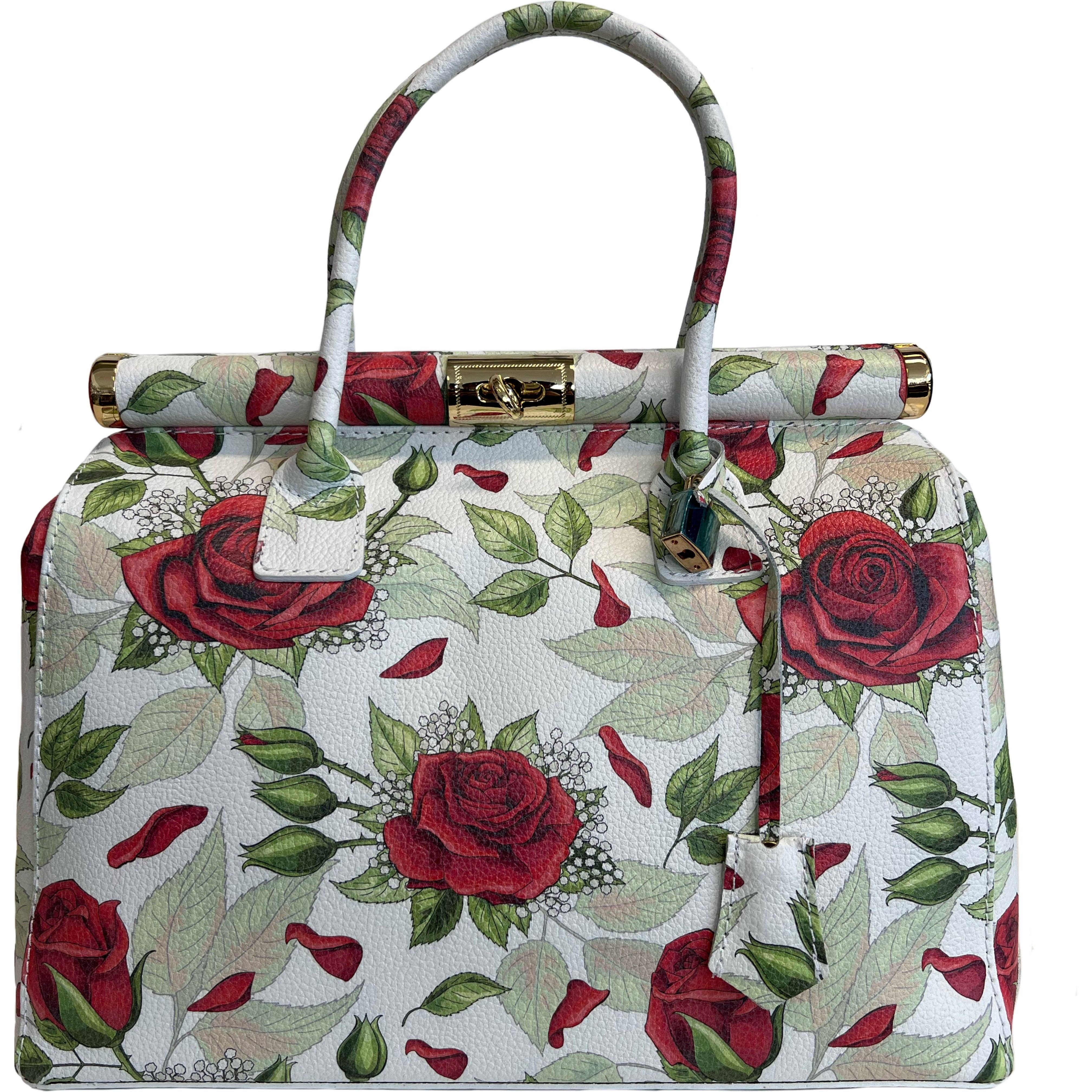 MODARNO – Großhandel Henkeltasche – Damen – Modarno Handbag Damenhandtasche aus Leder mit Schulterriemen1