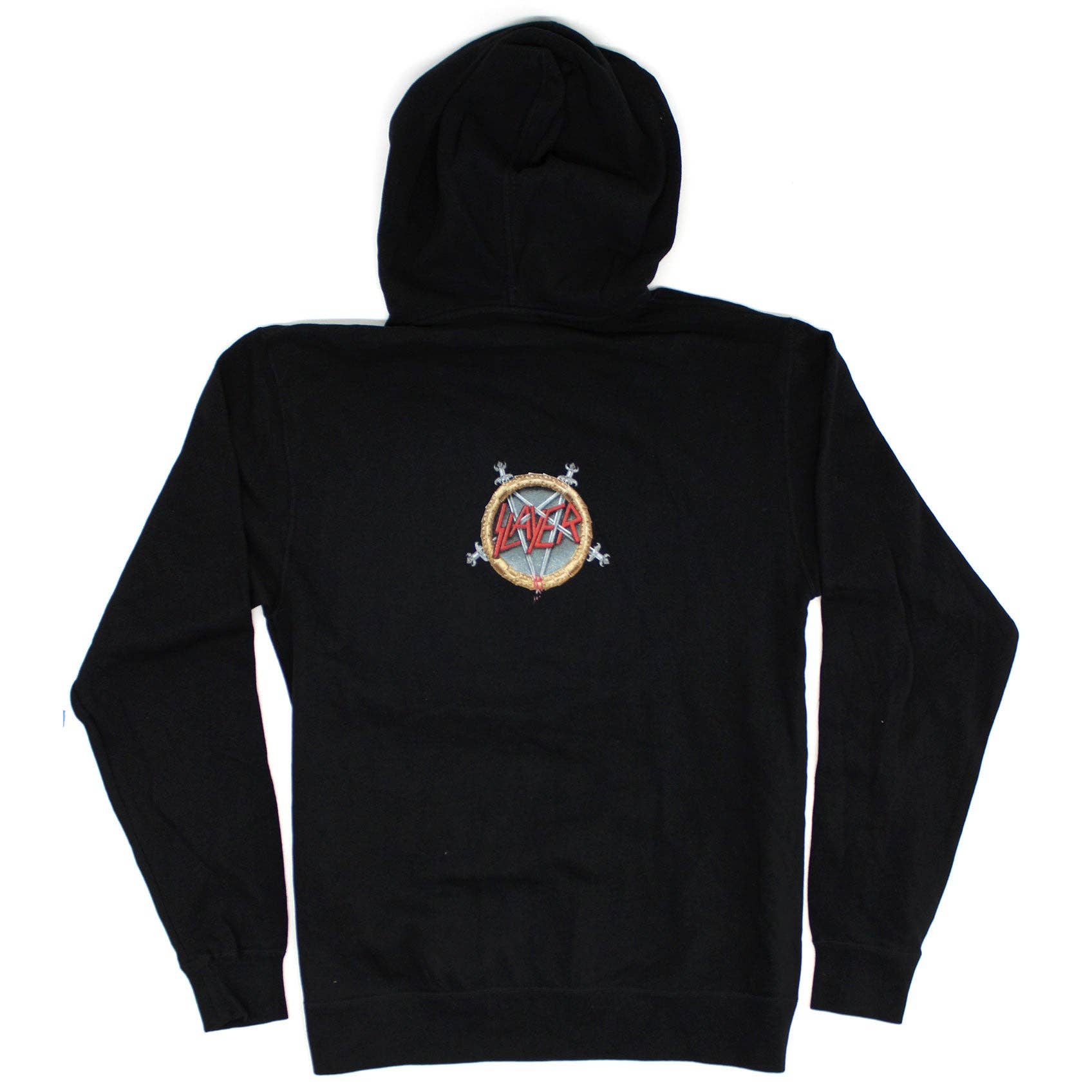 Rockabilia - Wholesale Hoodie - Unisex - Slayer Eagle In The Abyss Hooded Sweatshirt1