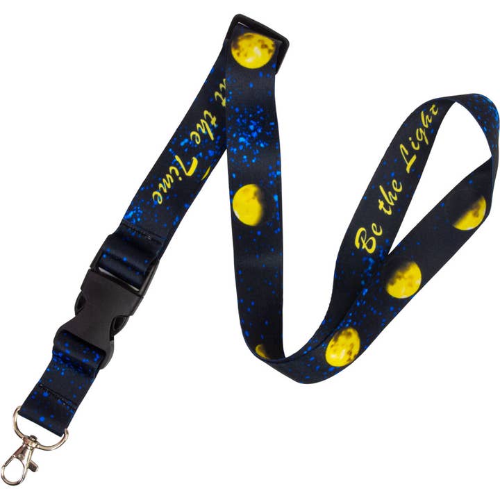 Inspirational Lanyard Adjustable - Moon Phases (Each) for wholesale by Kheops International