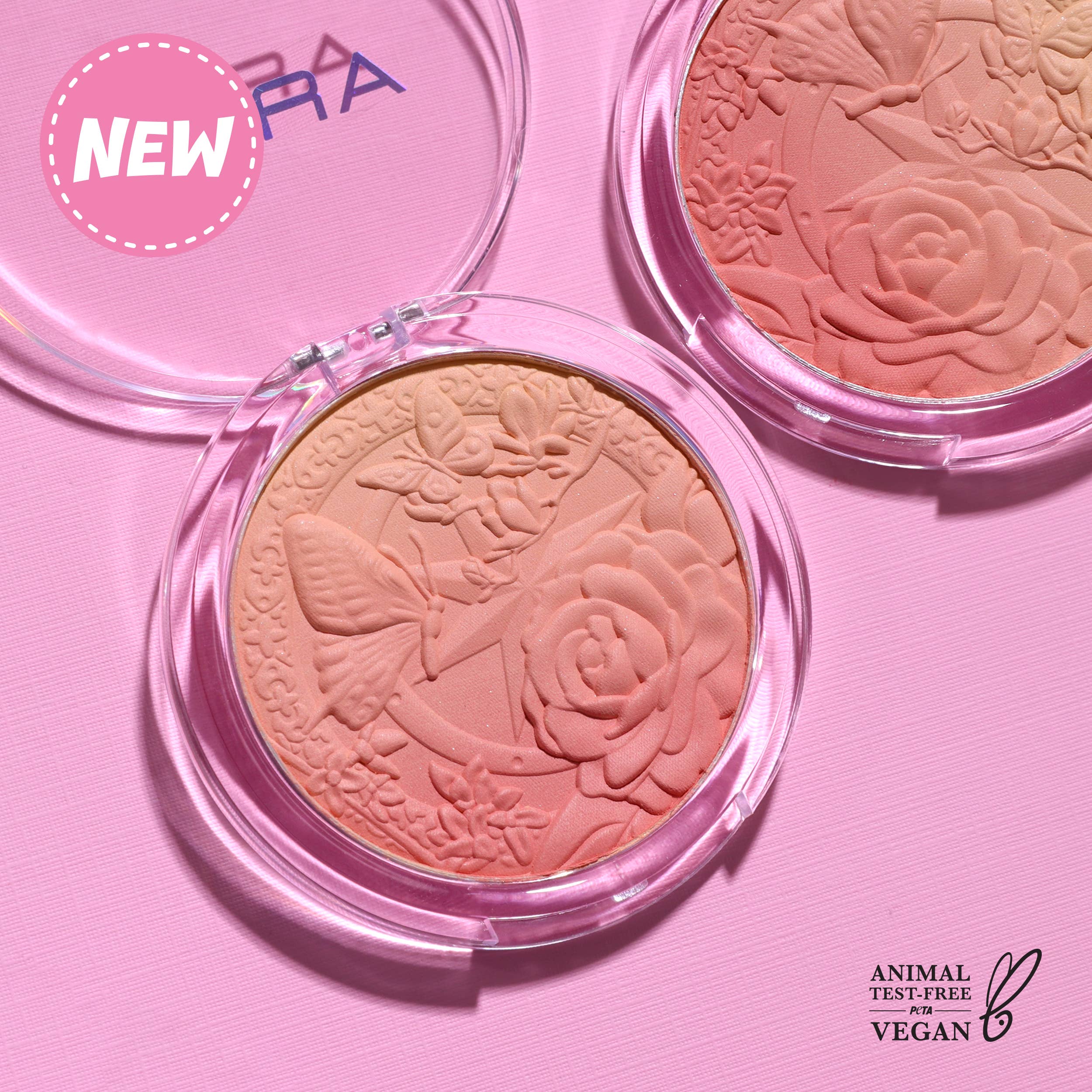 Moira Cosmetics - Wholesale Blush - Signature Ombre Blush (001, Sweet Peach)2