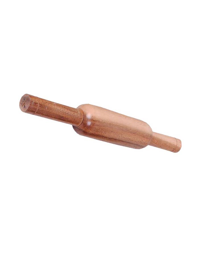 Wooden Belan (12”) for wholesale by Ancientveda