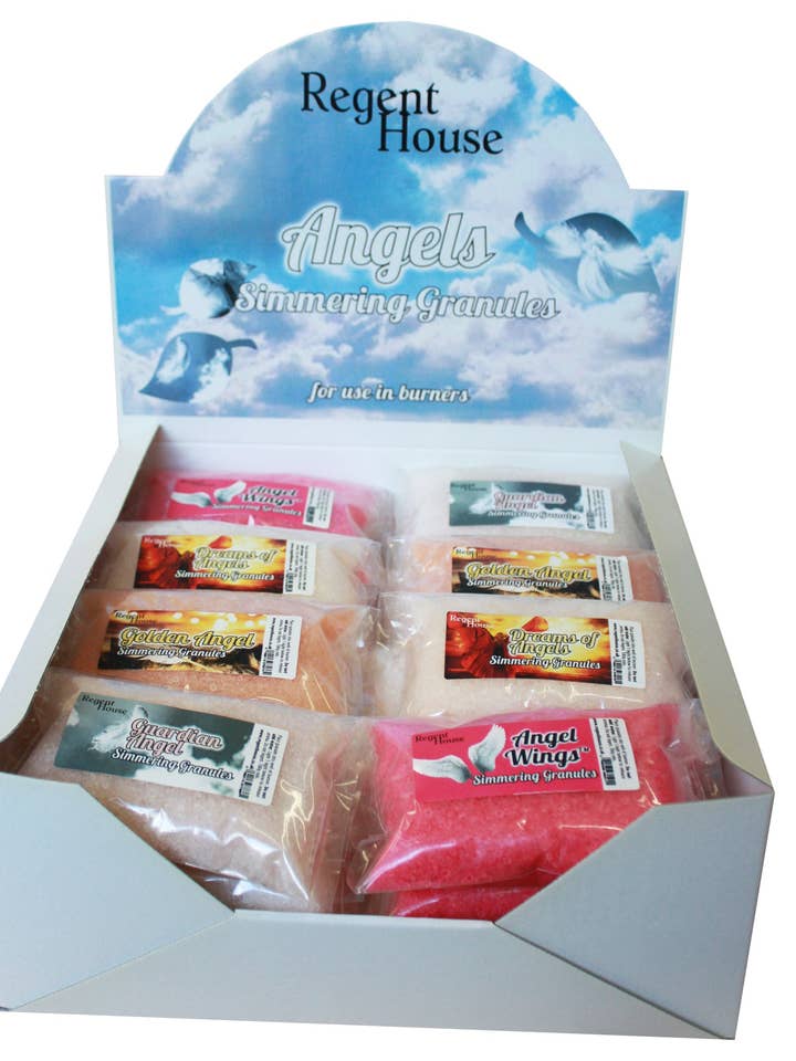 Angels Assorted Simmering Granules for wholesale by Regent House