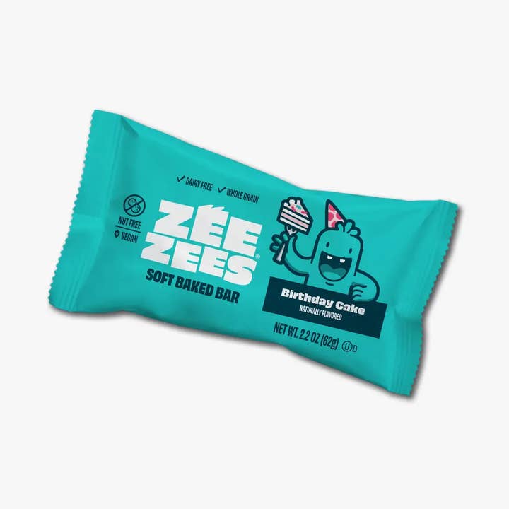 Zee Zees - Wholesale Snack Bar - Zee Zees Crisp Soft Baked Bars 2.20oz