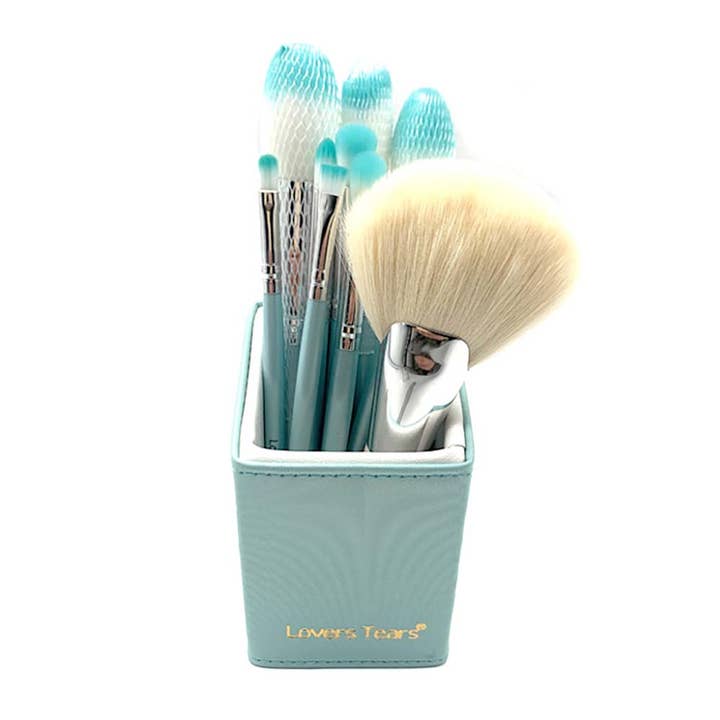 Sensibling Corp. – conjunto de escovas de maquilhagem por atacado – Conjunto de 12 Escovas e Suporte1