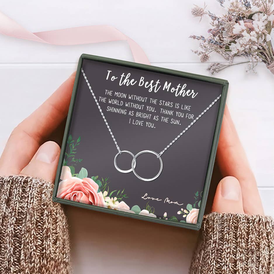 Anavia - Wholesale Jewelry Set - To Best Mother Infinity Christmas Gift for Mom Jewelry