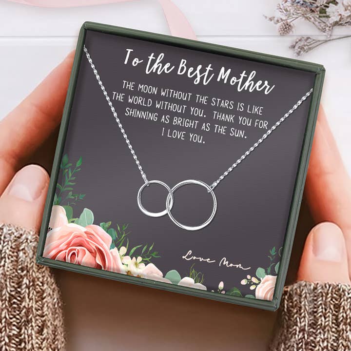 Anavia - Wholesale Jewelry Set - To Best Mother Infinity Christmas Gift for Mom Jewelry0