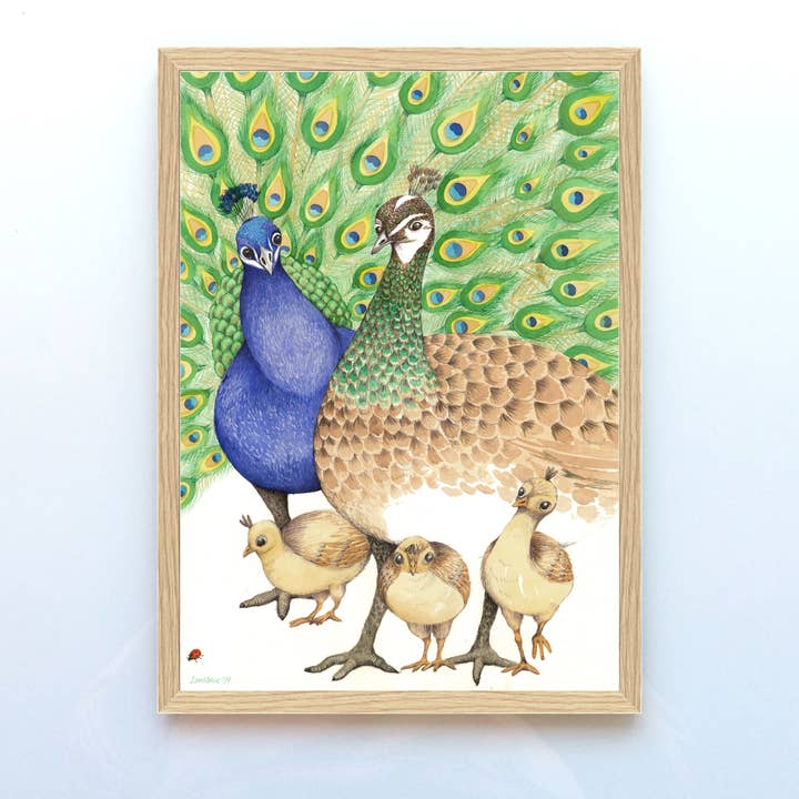 Look at my feathers for wholesale by Løfberg og Noack