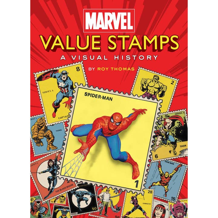 Abrams - Wholesale Book - Adult - Marvel Value Stamps: A Visual History