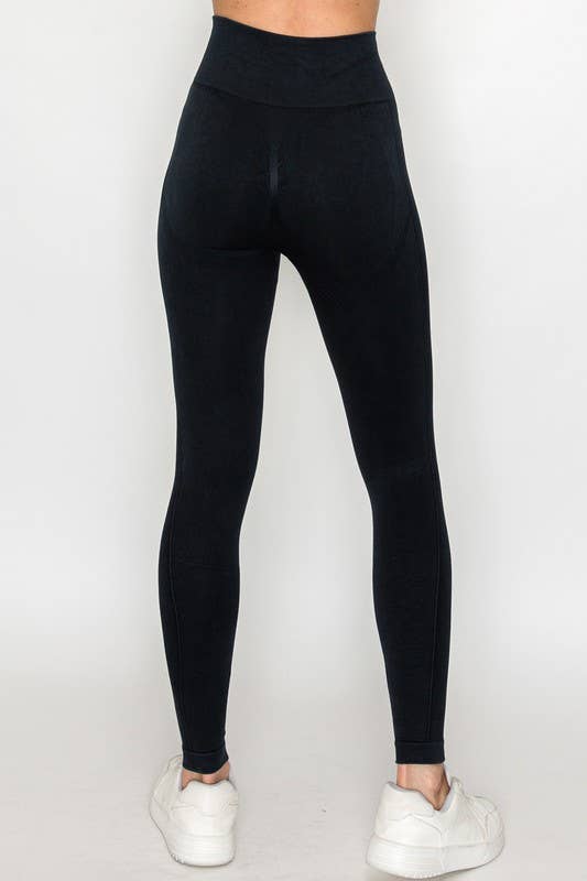 MIO WHOLESALE – wholesale Athletic/lounge leggings – Women's – WF1002 MINERAL WASH LEGGINGS0