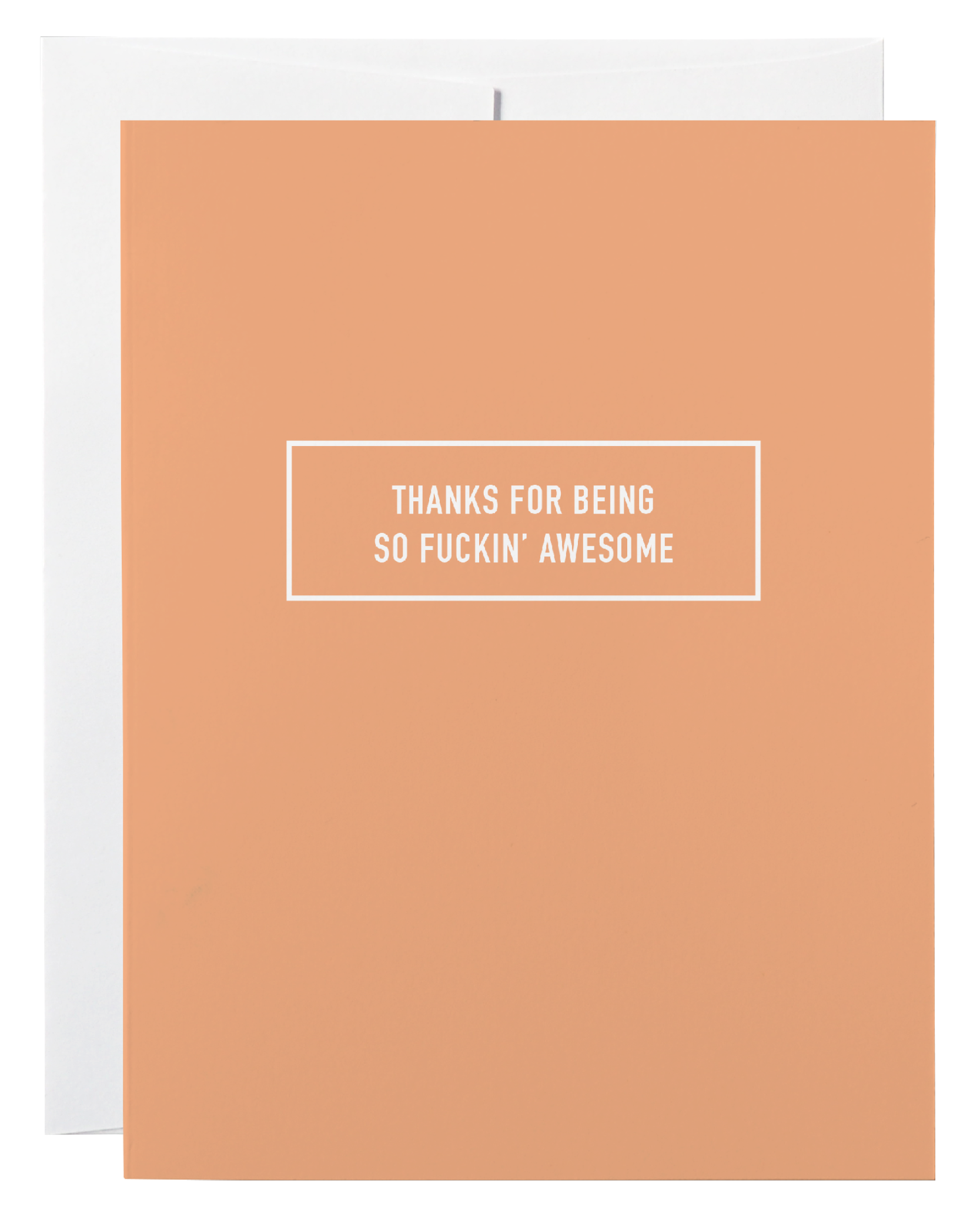 Classy Cards Creative - Wholesale Thank You Card - Awesome Thanks Card0