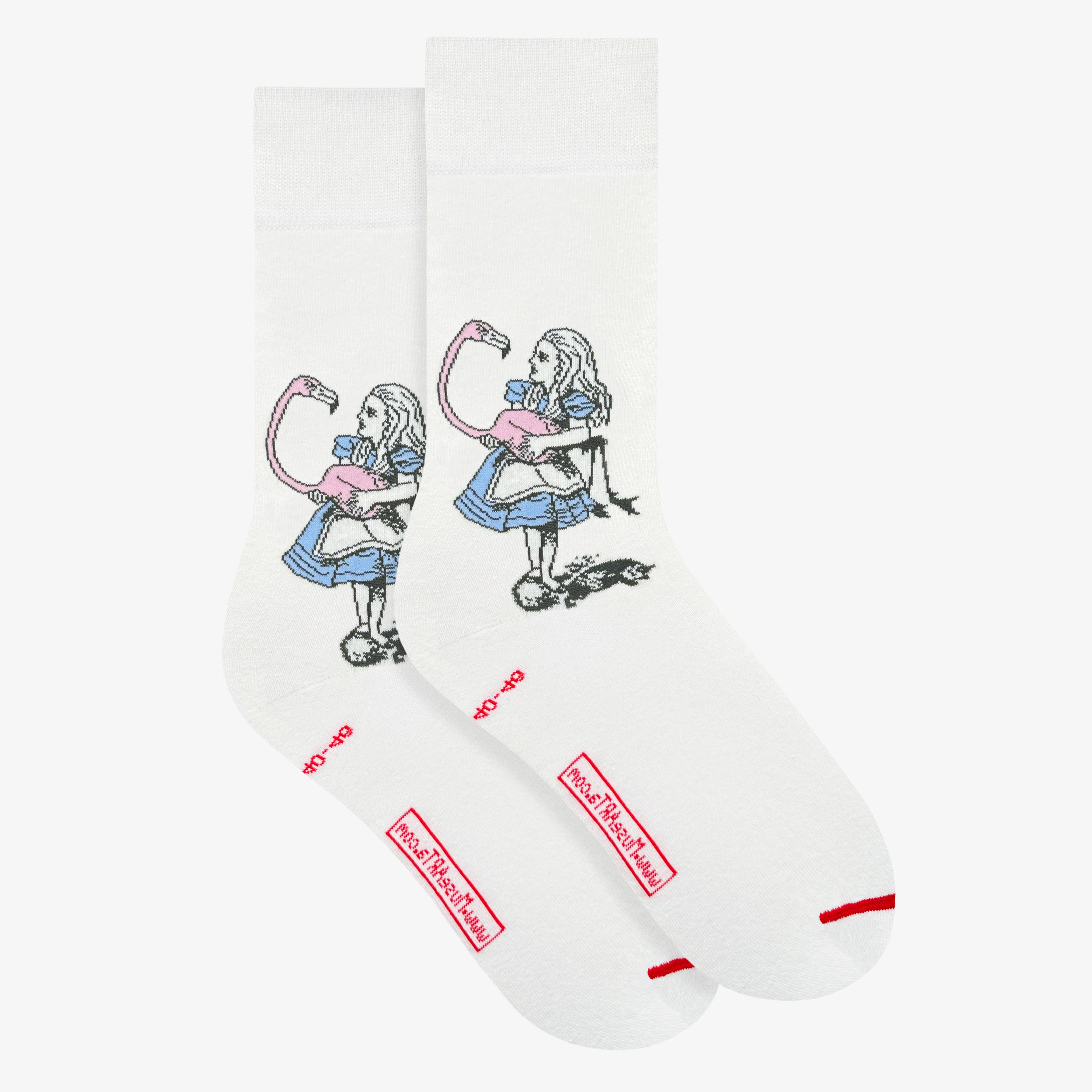 MuseARTa GmbH – Meias - Unissexo por atacado – John Tenniel - As Aventuras de Alice no País das Maravilhas1