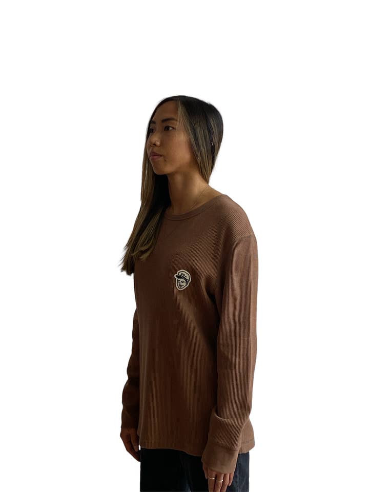 SoYou Clothing – wholesale Pullovertröja - Unisex – Våfflor & mjölk Långärmad5