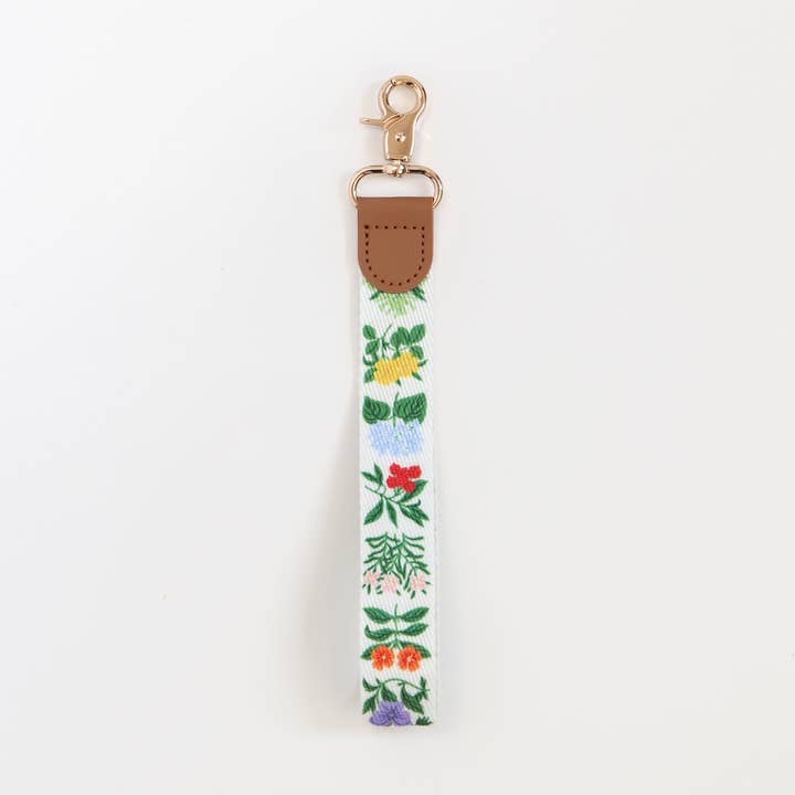 Folk Floral | Wristlet for wholesale by Linden Paper Co.