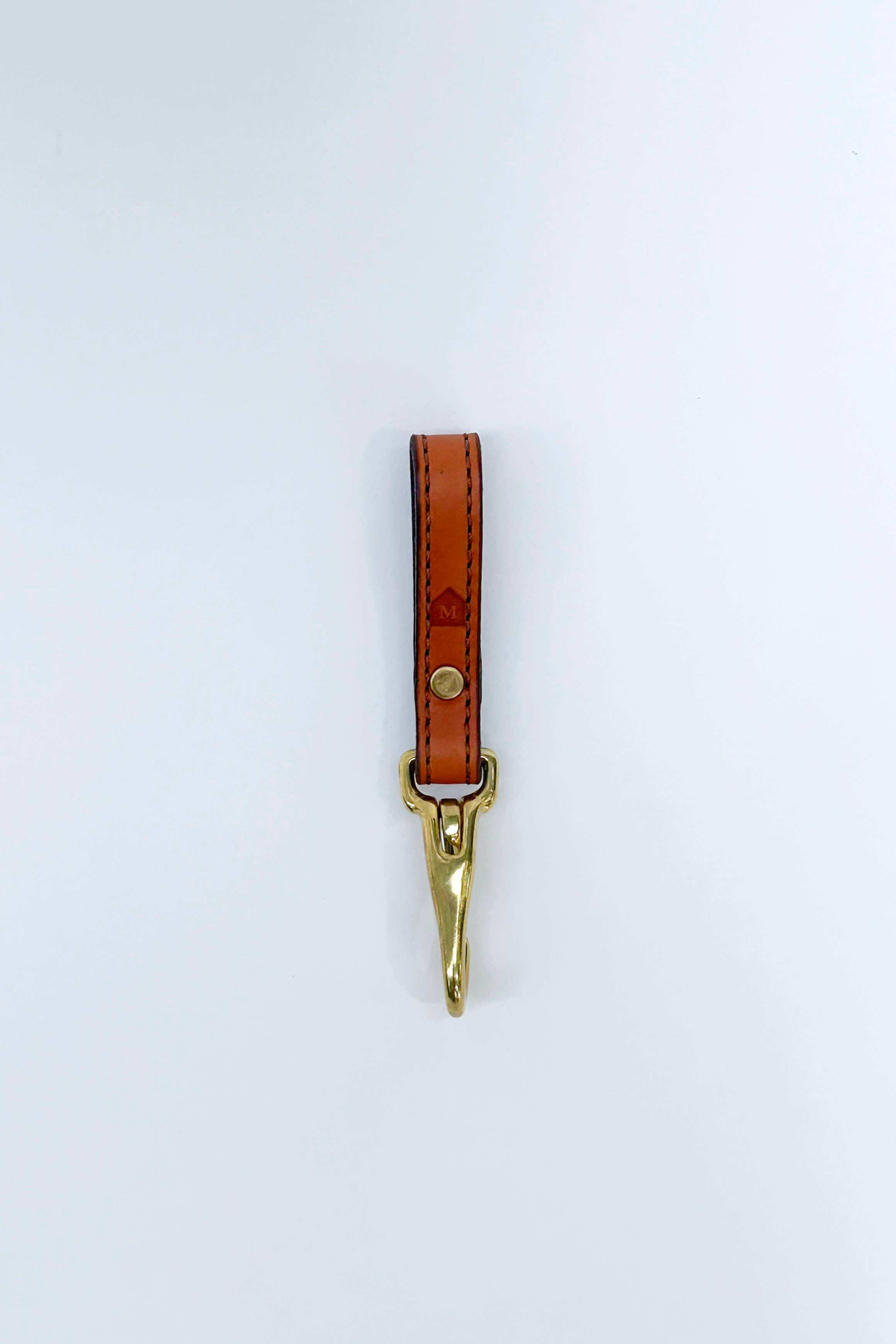 Millstream Home - Wholesale Keychain - Unisex - The Stitched Leather Key Fob2