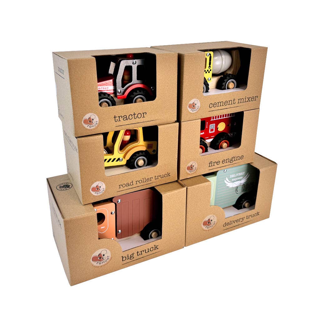 Egmont - Wholesale Wood Toy - Kids - Wooden Tractor14