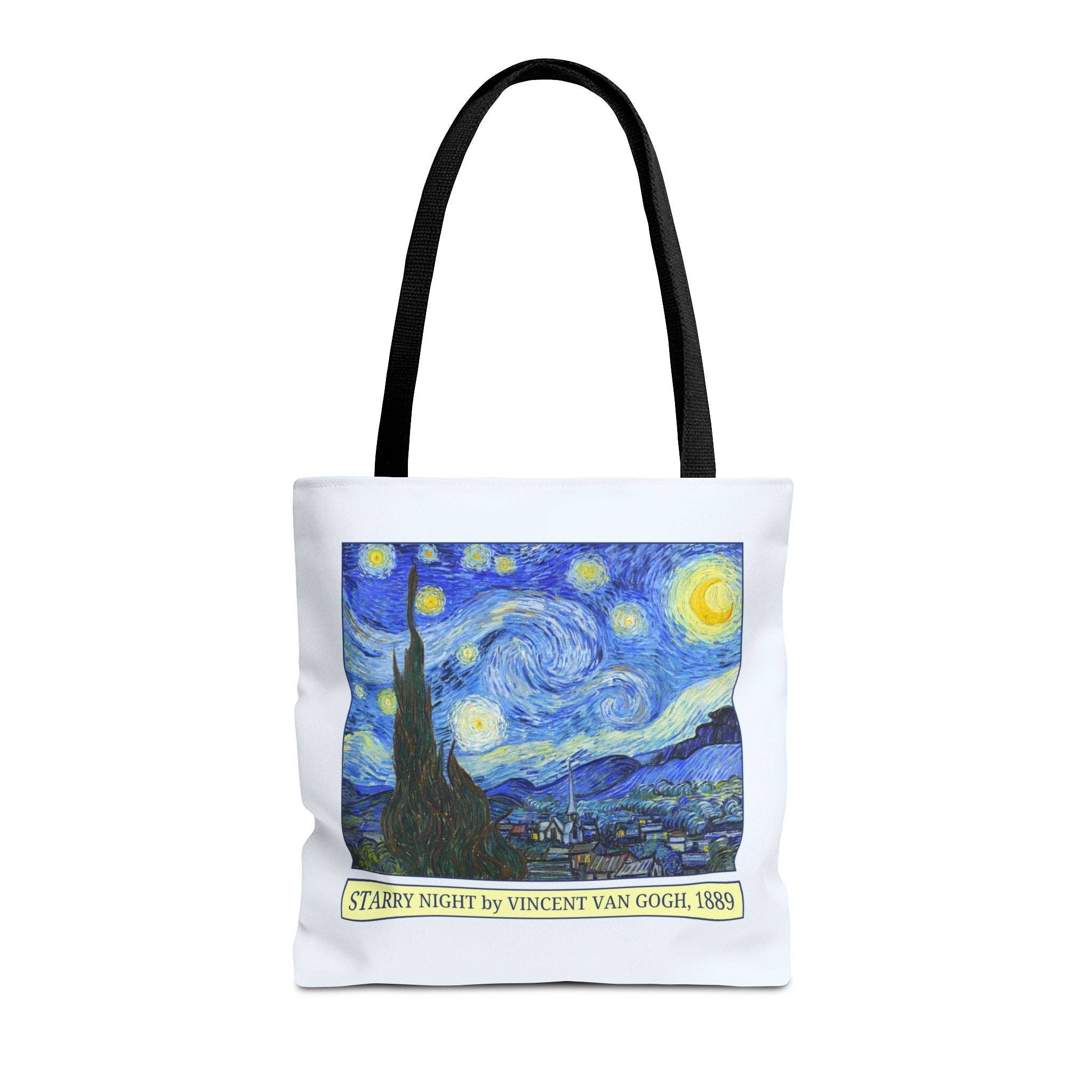Opal and June - Wholesale Tote Bag - Women's - Starry Night by Vincent Van Gogh Art History Tote Bag1
