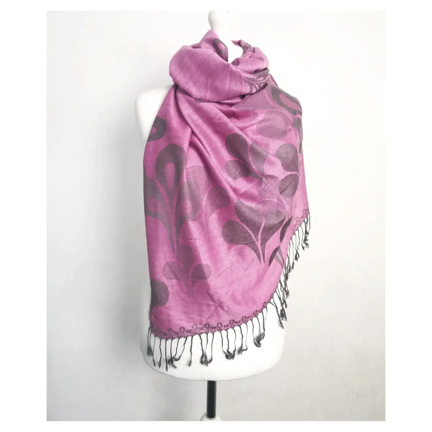 Superbia - Venta al por mayor Bufanda - Mujer - Bufanda de pashmina supersuave -C48346012