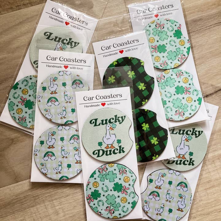 White House Co - Wholesale Car Coaster - Unisex - Car Coasters7