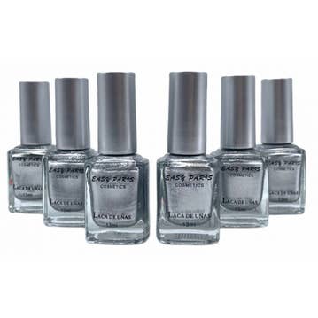 LS GROUP - Venta al por mayor Esmaltes de uñas - Esmalte de uñas - Gris metalizado