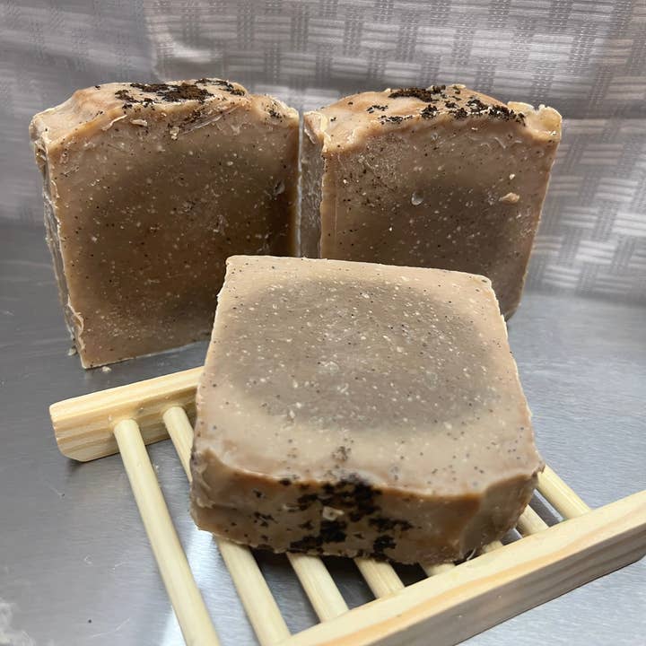 Medford Soap Company - Wholesale Bar Soap - Coffee Scrub1