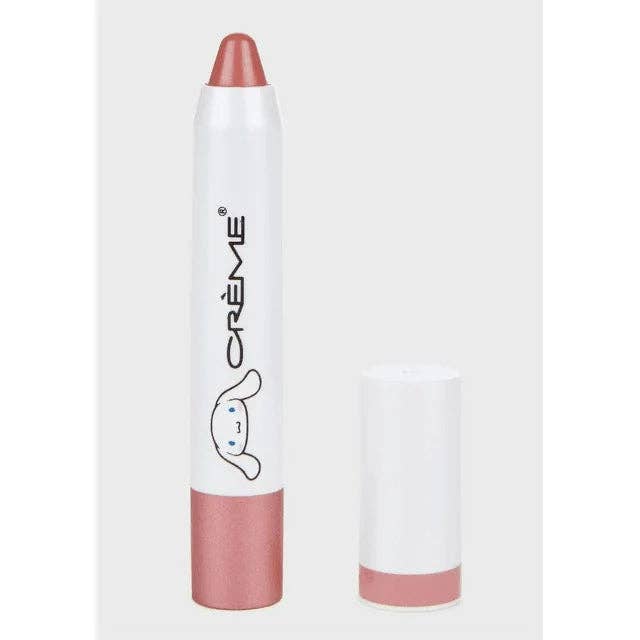 Sol Beauty Lab – wholesale Lip Balm – The Crème Shop Cinnamoroll Hello Lippy Moisturizing Tinted Lip Balm0