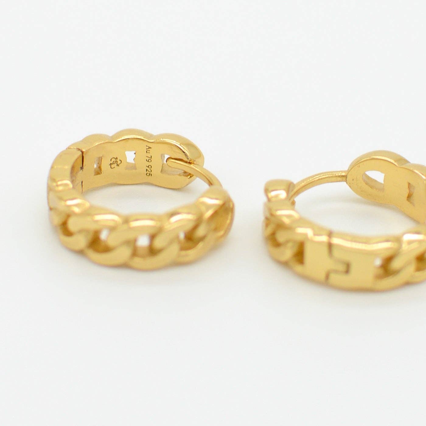 Au 79 - Wholesale Huggie Earrings - Havanna Small Hoop Earrings3