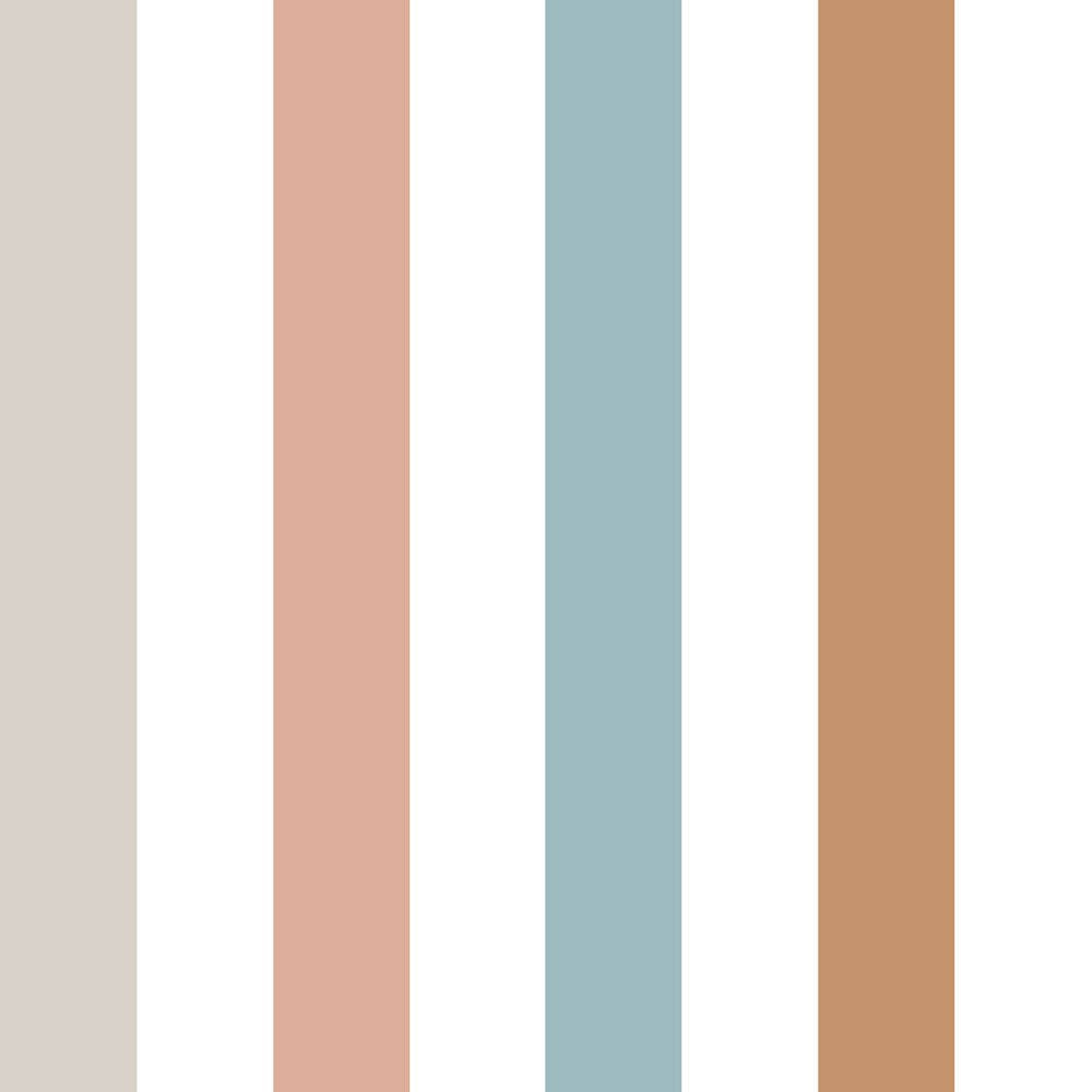 DEKORNIK - Wholesale Wallpaper - Portofino Colour Stripes Wallpaper Sample0