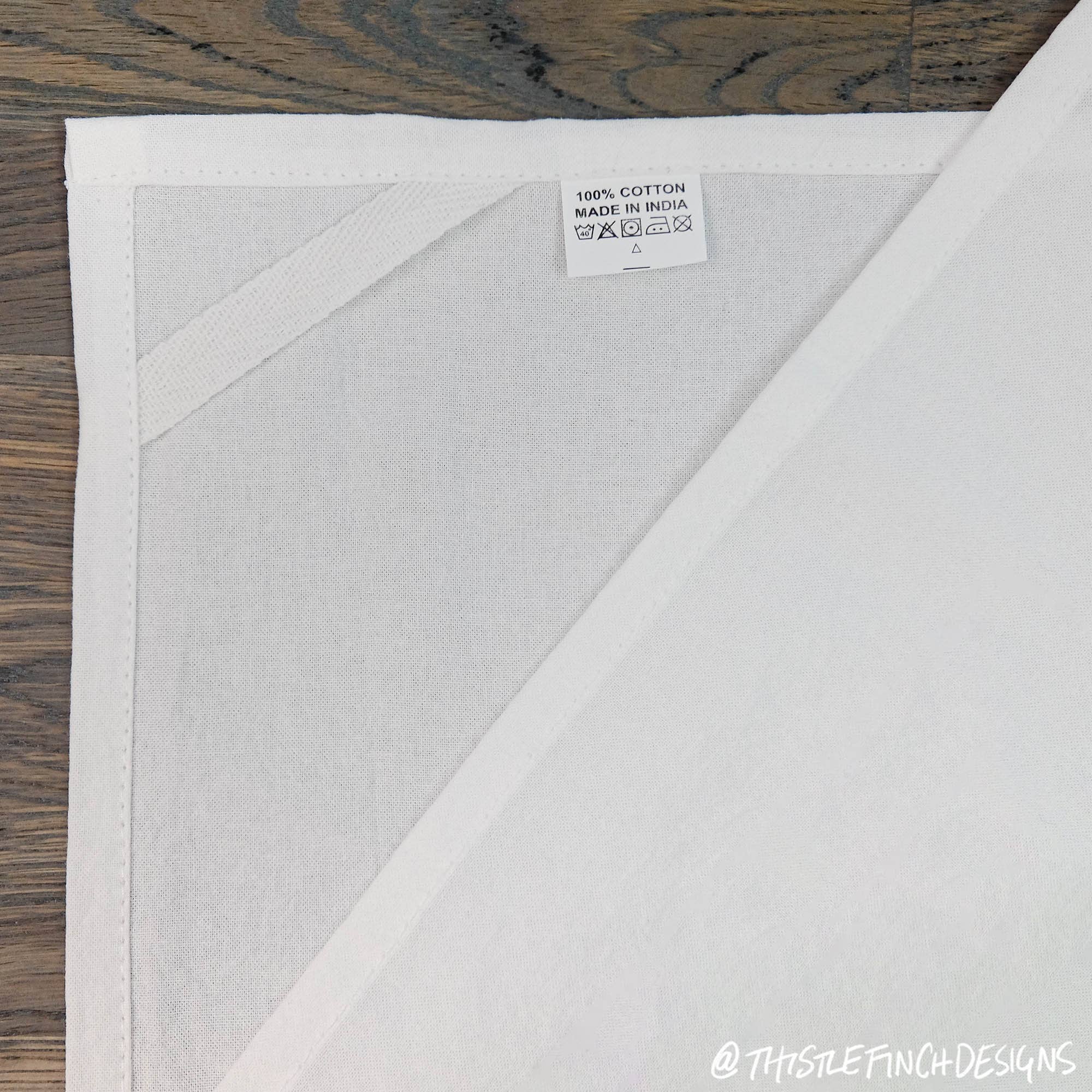 Thistle Finch Designs - Wholesale Tea Towel - House Cat Hex Sign Tea Towel3