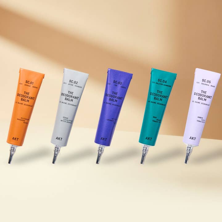 AKT London (USA) - Wholesale Deodorant - Unisex - Mini AKT Deodorant Balm SC.02- After Thunder- aluminum-free1
