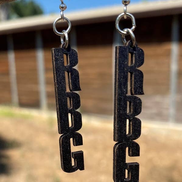 RBG Earrings T213 for wholesale by Green Tree Jewelry