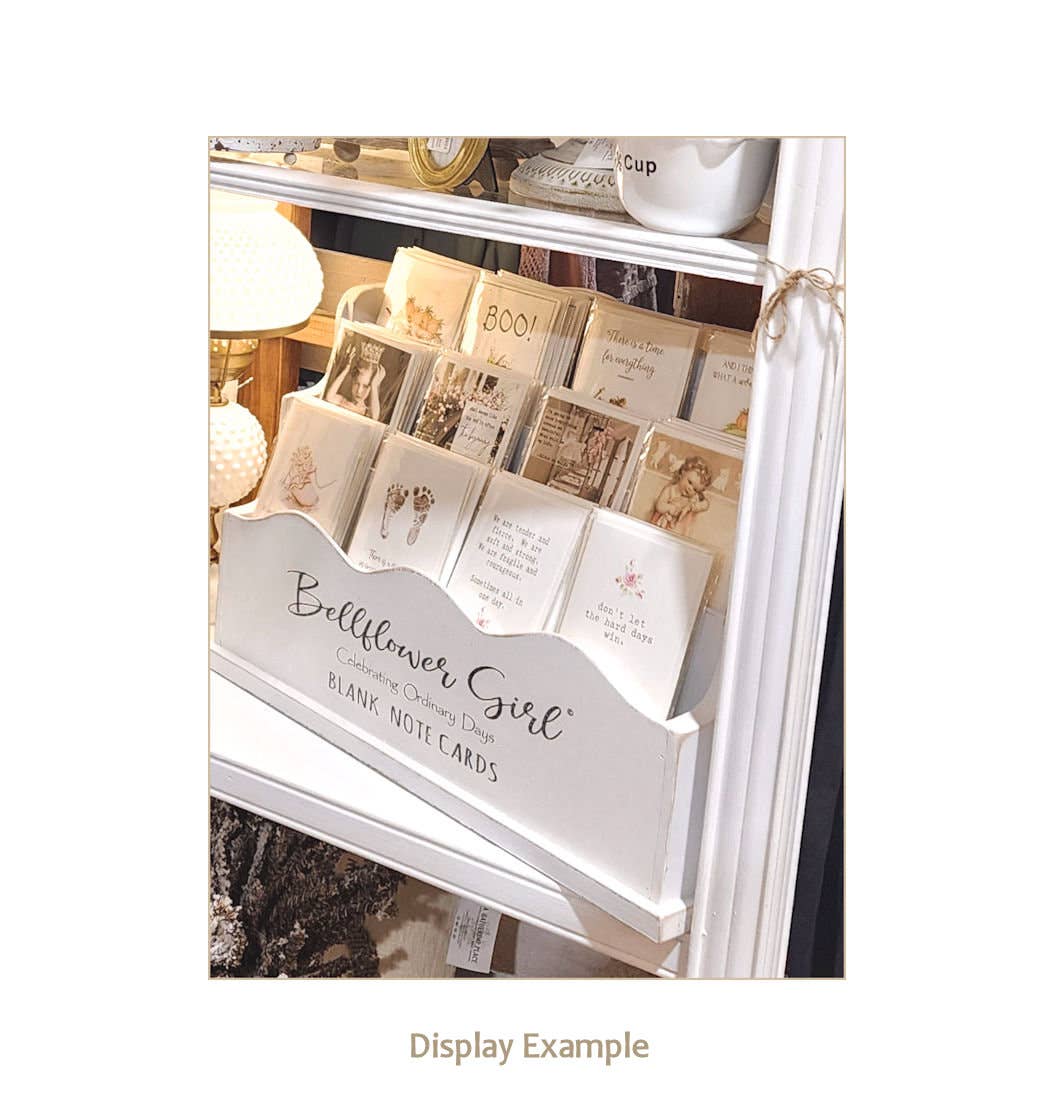 Bellflower Girl - Wholesale Encouragement Card - Grace ~ A Year Ago You Did Not Know... Love & Faith Card6