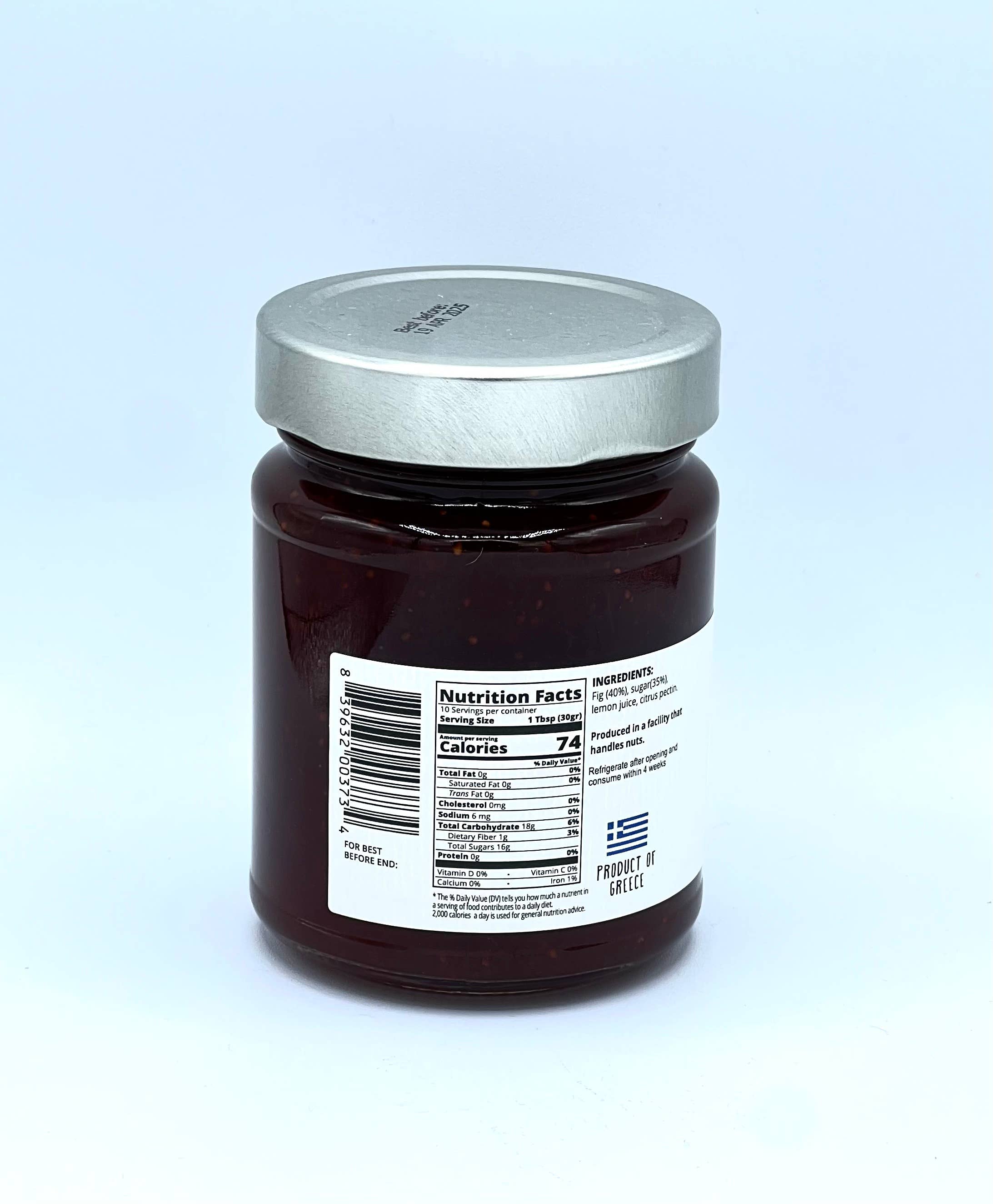 Ariston Specialties - Wholesale Preserves - Ariston Fig Preserves - Back in Stock! 1