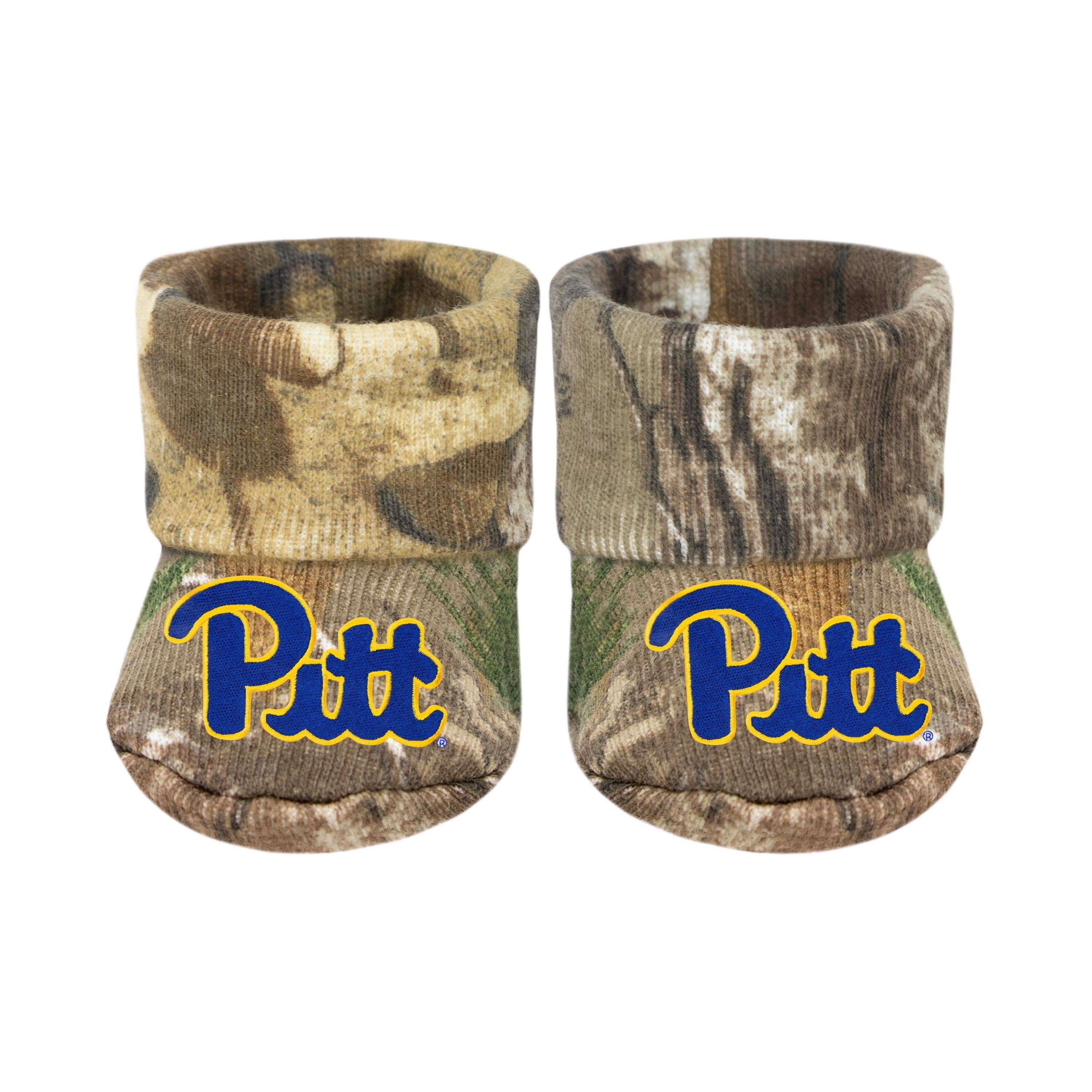 Creative Knitwear - Wholesale Booties - Baby - Pitt Panthers Newborn Bootie Sock 5