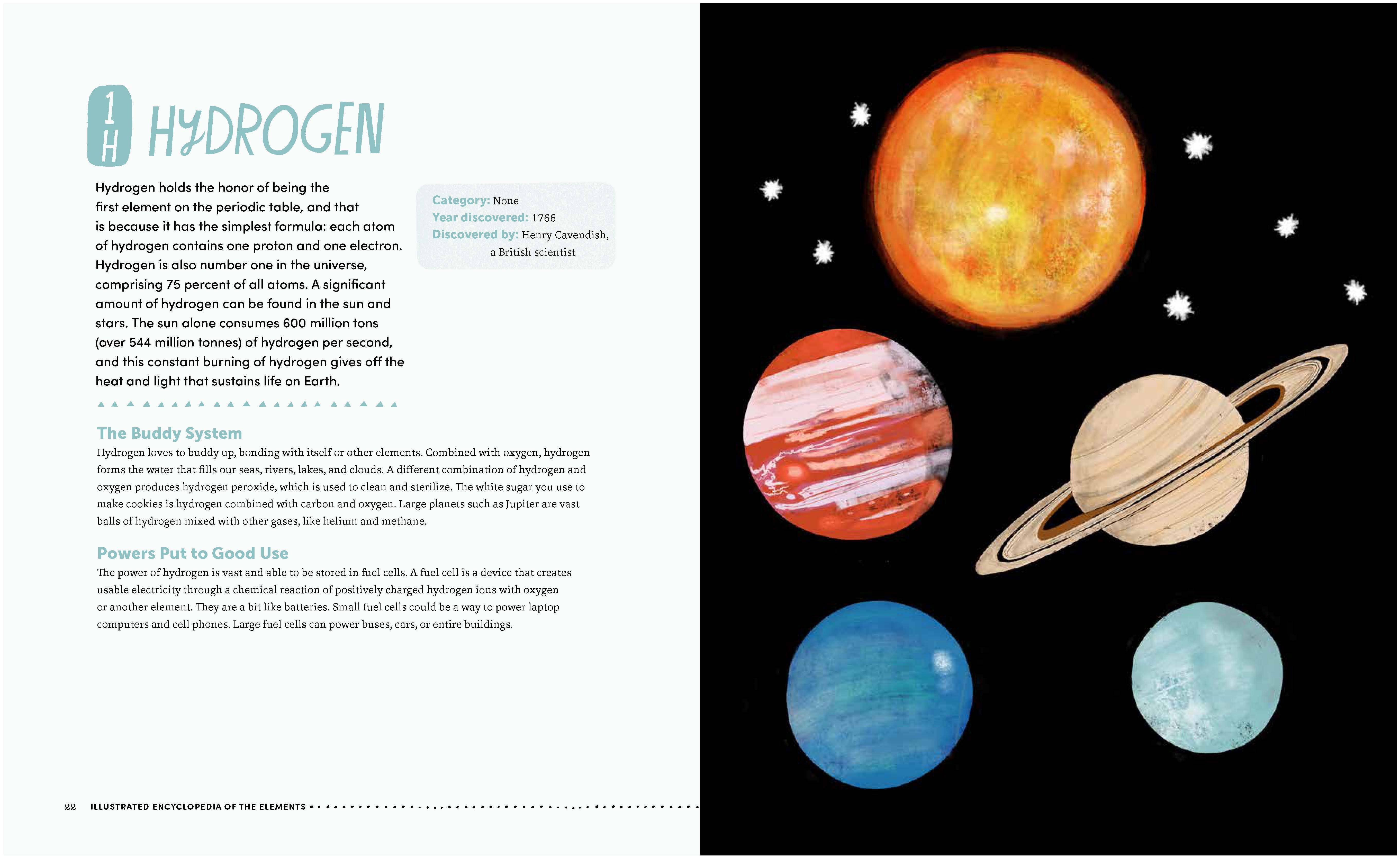 Chronicle Books - Wholesale Reference - The Illustrated Encyclopedia of the Elements7